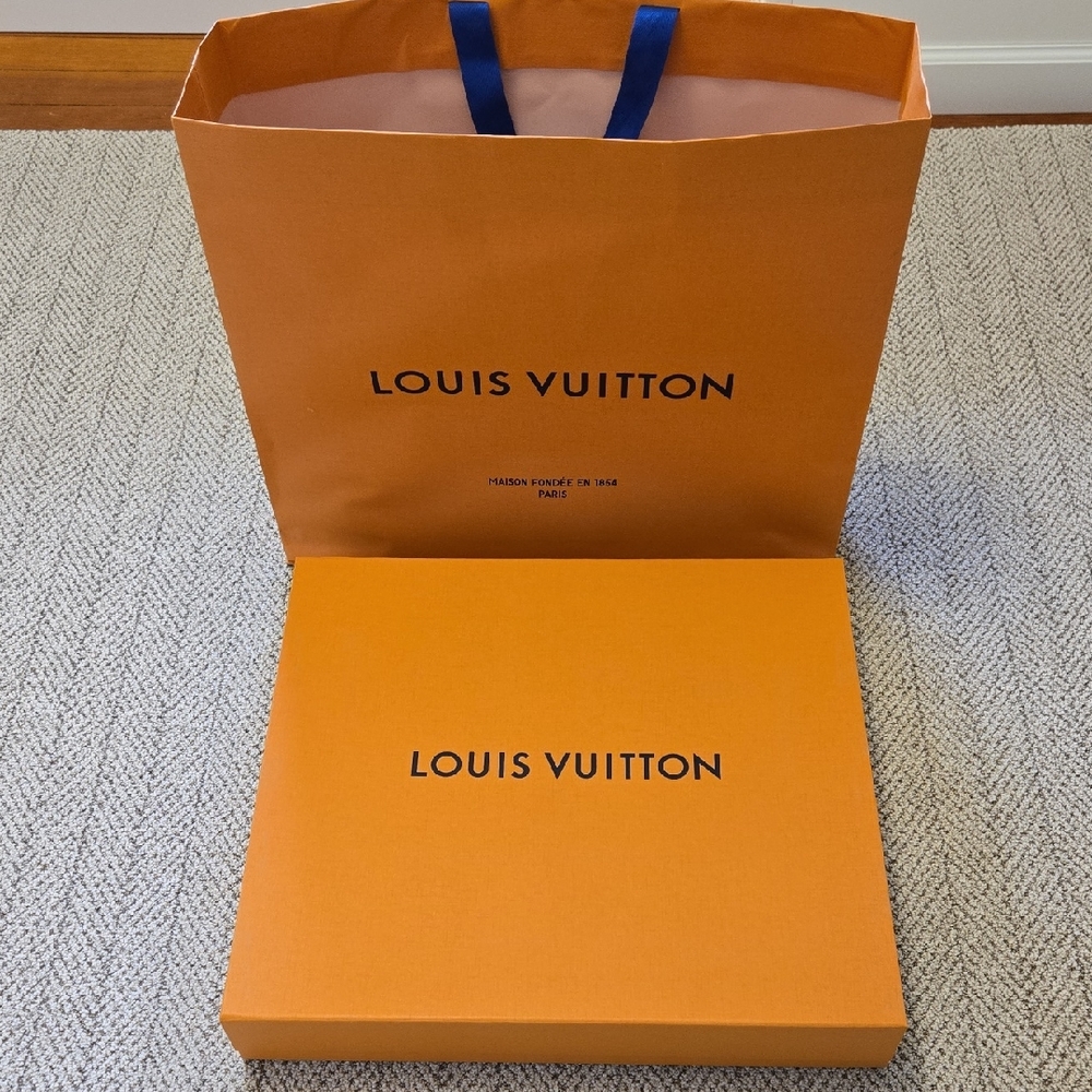Louis Vuitton Extra Large Box and Gift Bag Set